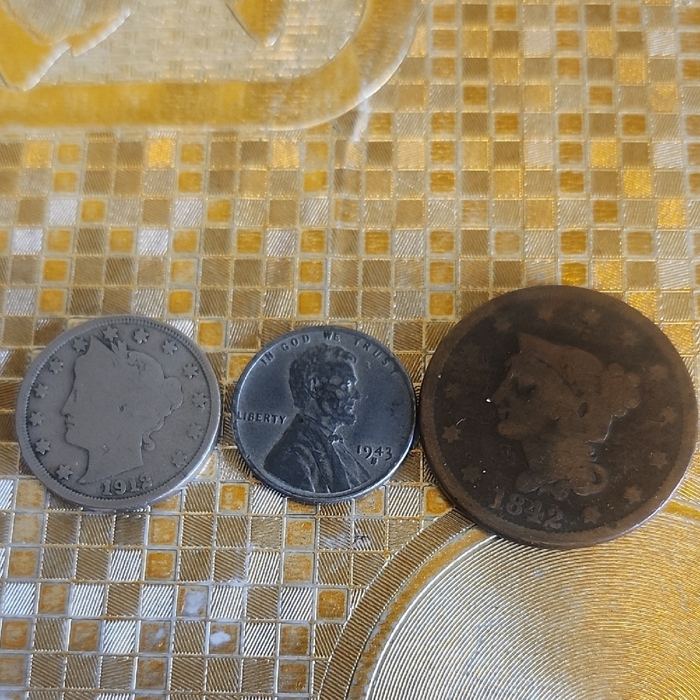 Vintage Coin Collection Set